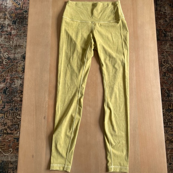 Lululemon Wunder Under High-Rise Tight *Snow Washed 28" Washed Grape Leaf - Picture 5 of 12